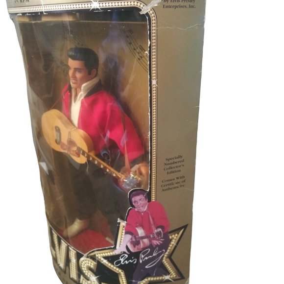 VTG Elvis Presley Jailhouse Rock 45 RPM Action Figure Doll Hasbro 1993 NOS - Picture 2 of 11